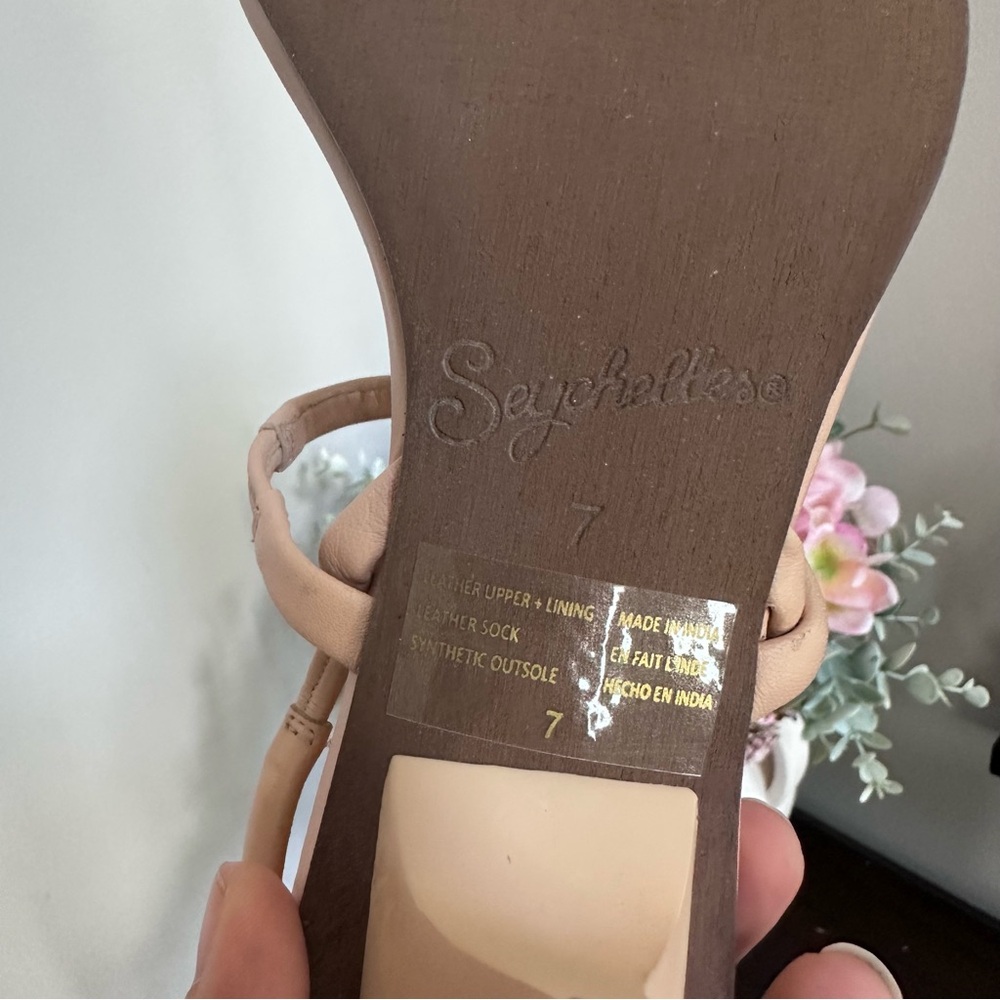 Seychelles bank heels new in‎ box - Picture 6 of 7
